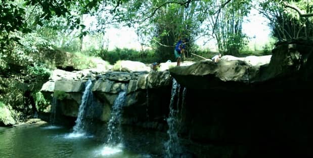 Air Terjun Sungai Lar Lar