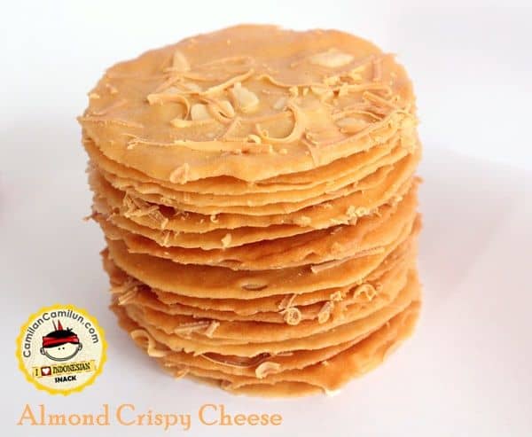 Almond Crispy Cheese