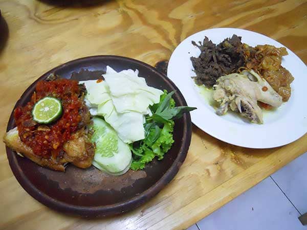 Ayam Penyet Dapoer Kampoeng