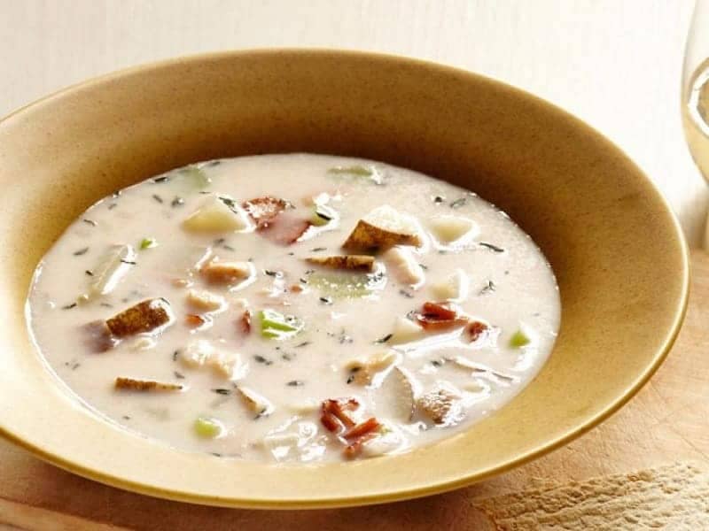 Clam Chowder 