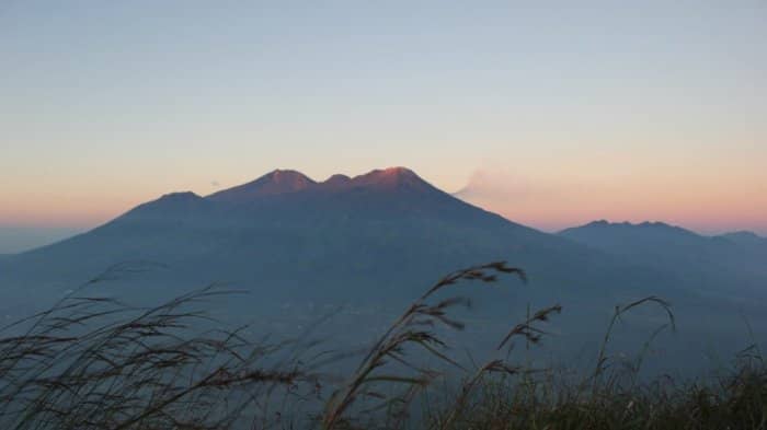 gunung arjuno