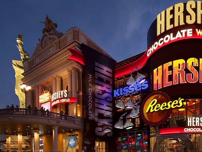 hershey's chocolate world