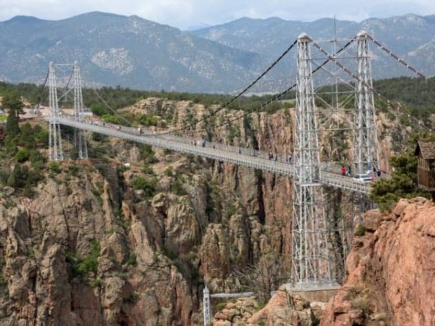  Jembatan Royal Gorge