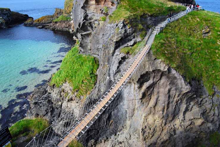  Tali Carrick-a-Rede, Ballintoy