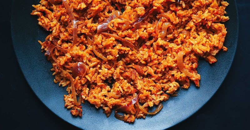  Jollof Rice Ghana