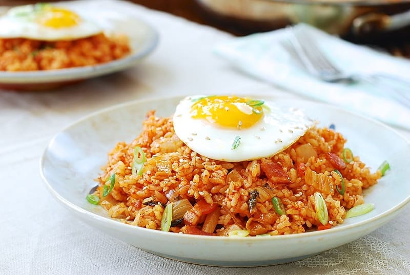 Kimchi Bokkeumbap