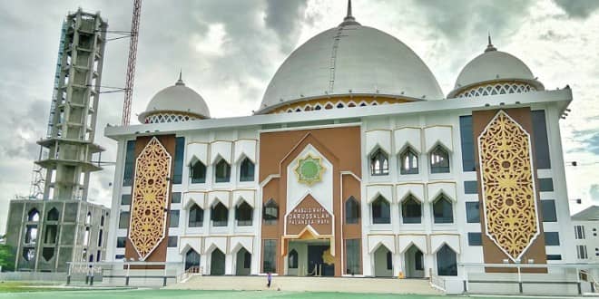 Masjid Raya Darussalam Palangkaraya