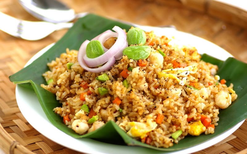 Nasi Goreng Kornet