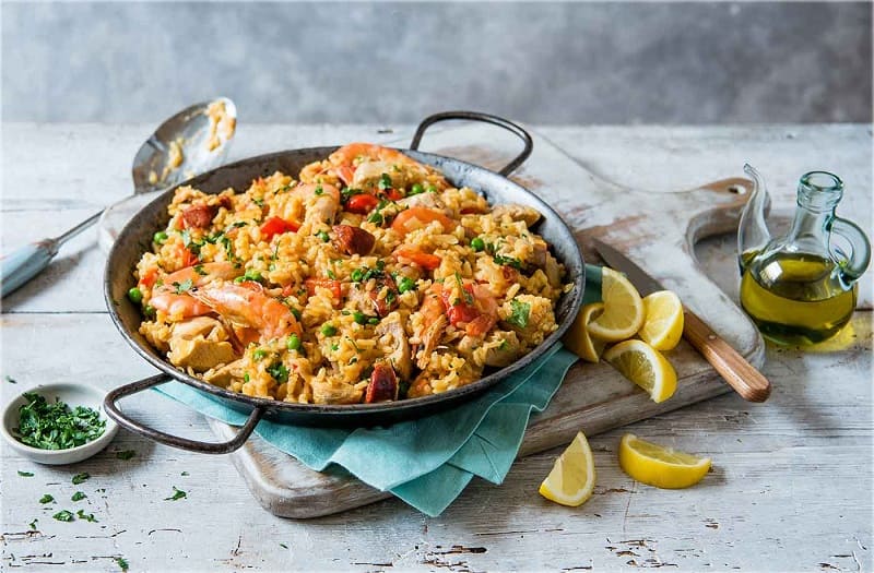  Paella Spanyol