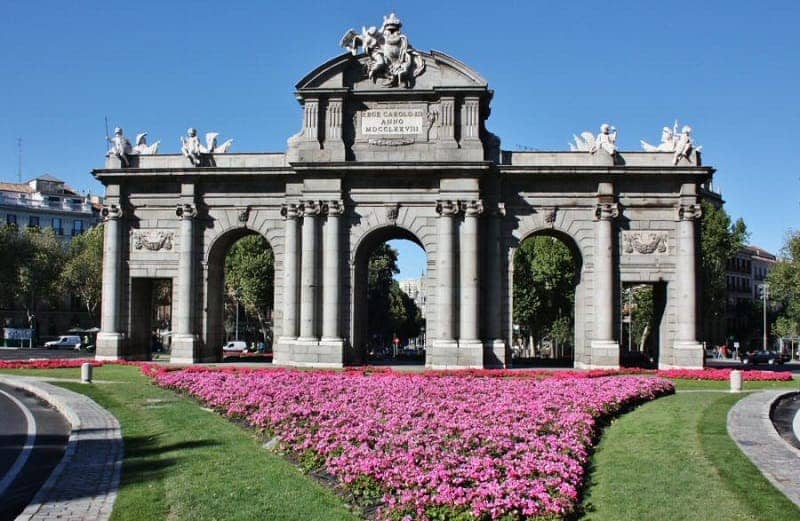 Puerta de Alcala