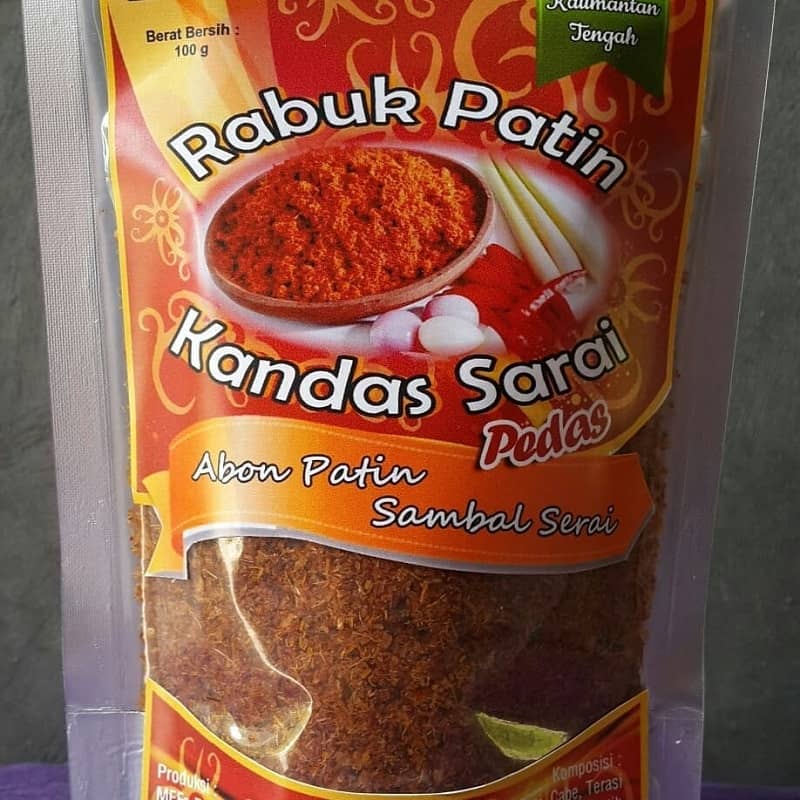 Rabuk Patin Kandas Sarai Pedas