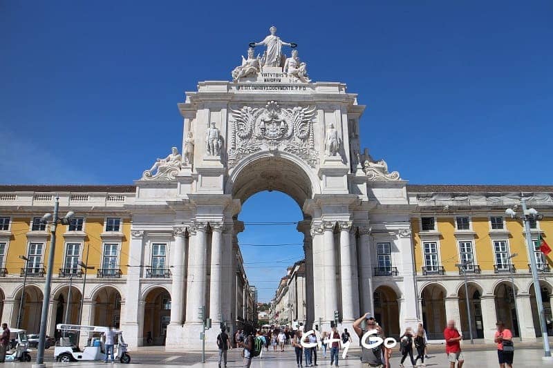 Rua Augusta Arch Portugal