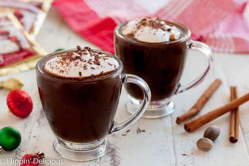 Sweet and Spicy Hot Chocolate
