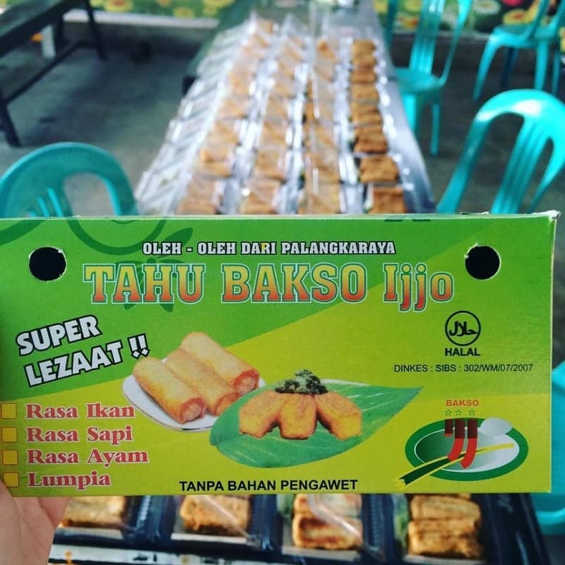 Tahu Bakso Ijo