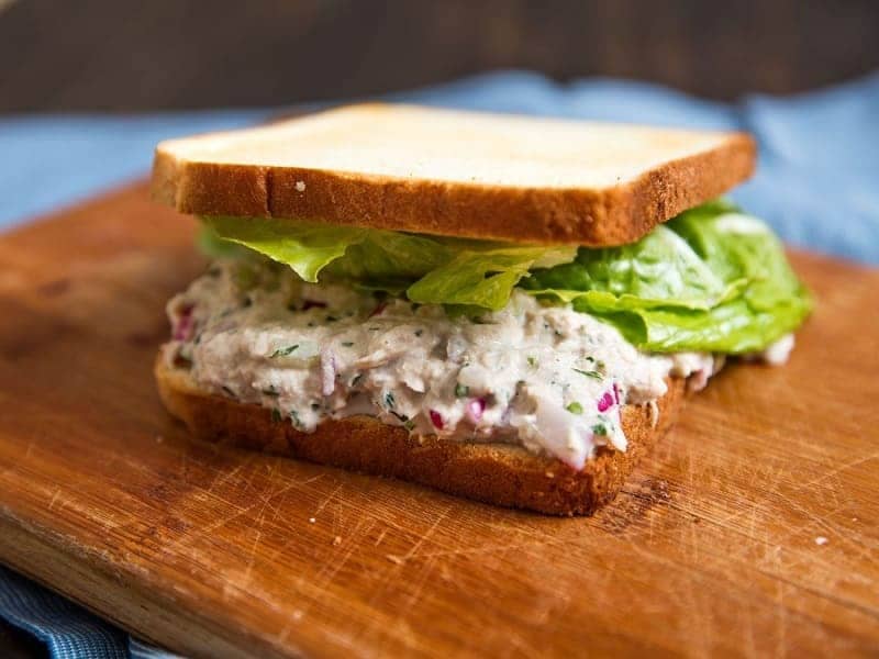 Tuna Sandwich