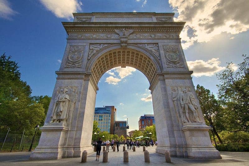 Washington Square Arch