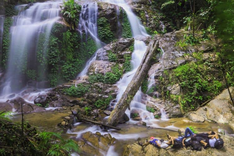  Air Terjun Talang Kemulun