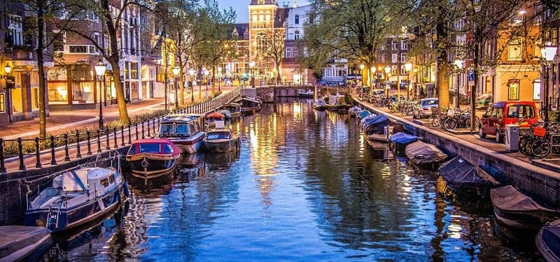  Amsterdam Canals