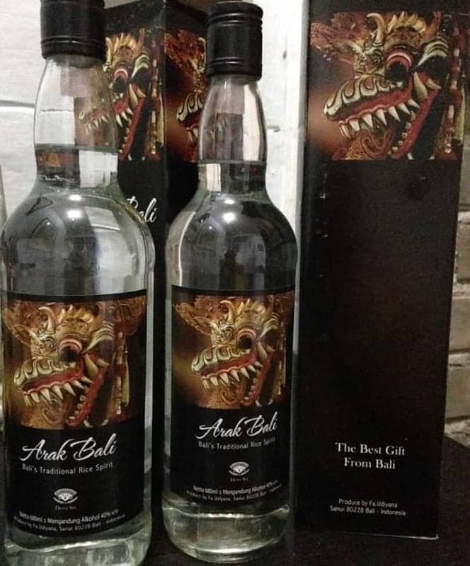 Arak Bali