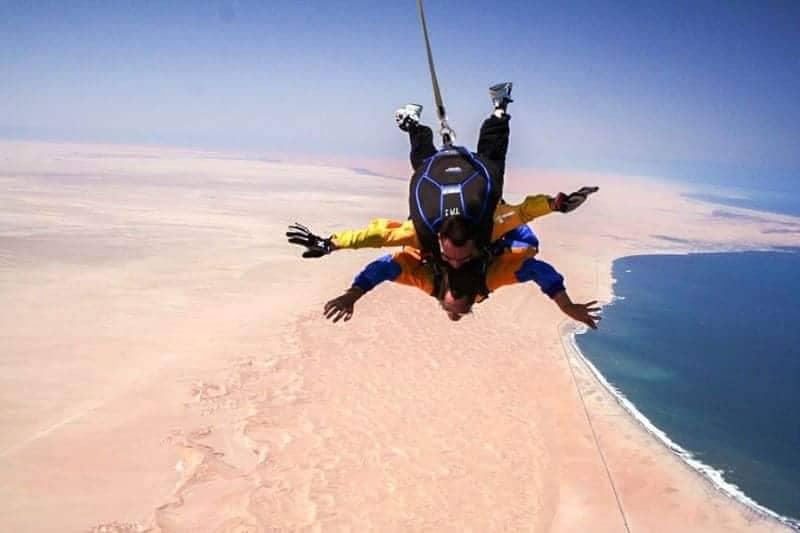 Skydiving Pasir Namib