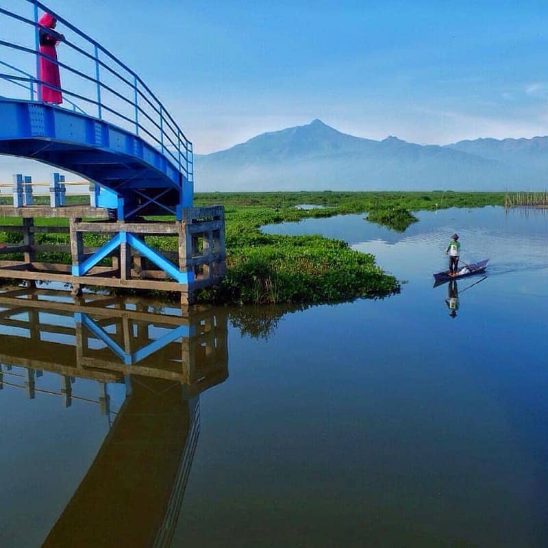 Jembatan Biru Ambarawa