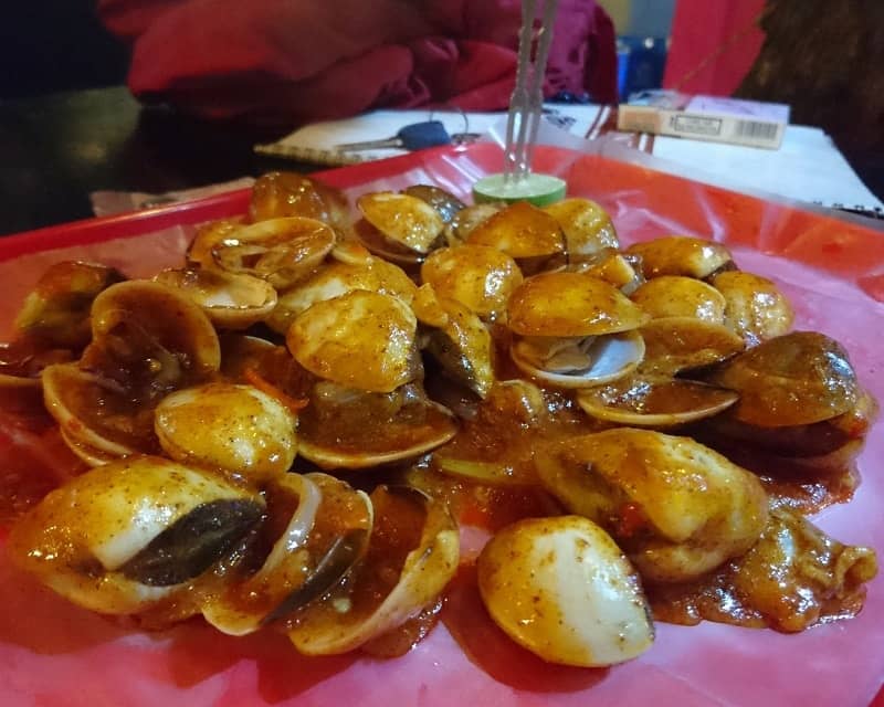  Kerang Kiloan Pak Rudi