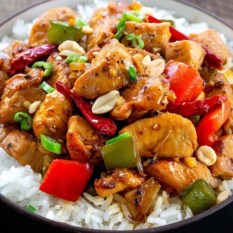 Kung Pao Chicken