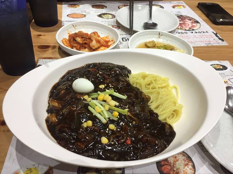 restoran korea terdekat