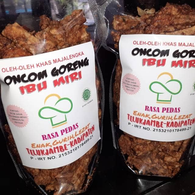 Oncom Goreng