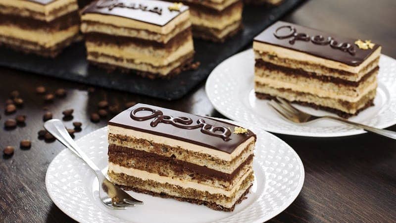  Opera Cake