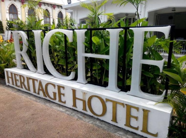 Riche Heritage Hotel