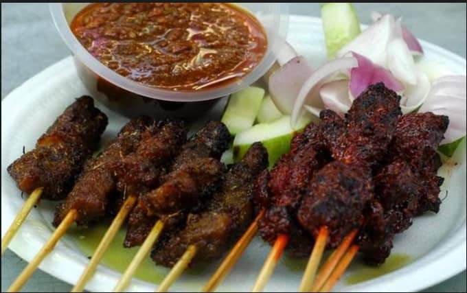 Sate Galunggung Pangandaran