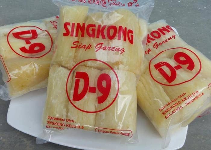 Singkong Keju D-9