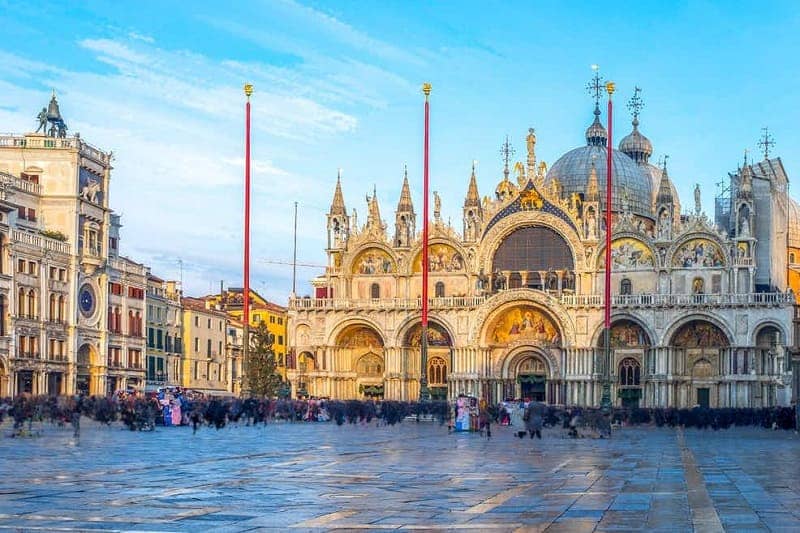 St Mark’s Basilica