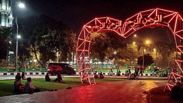 Taman di Tangerang untuk keluarga