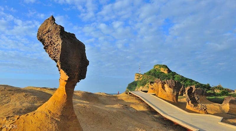 Yehliu Geopark