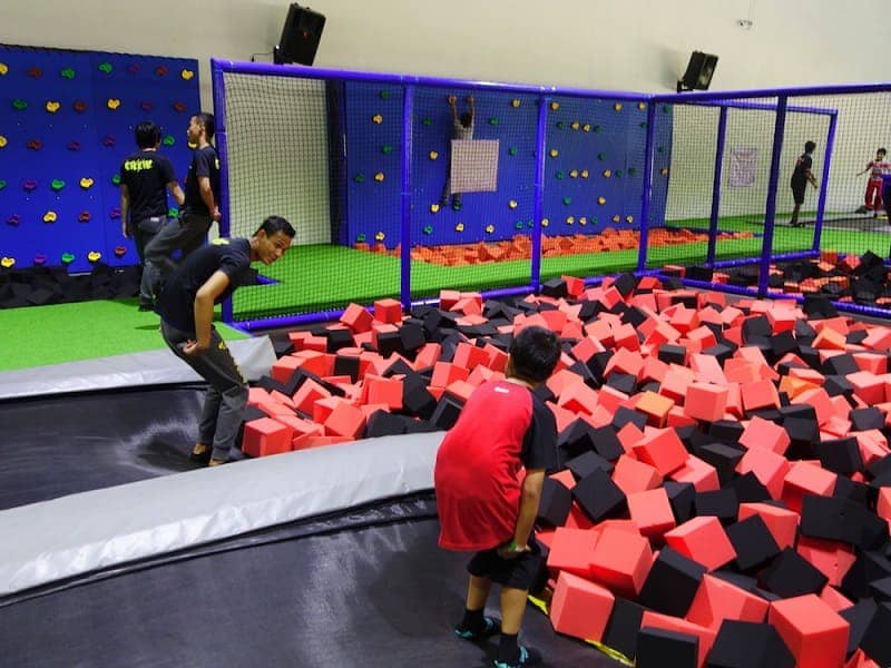 Amped Trampoline Park