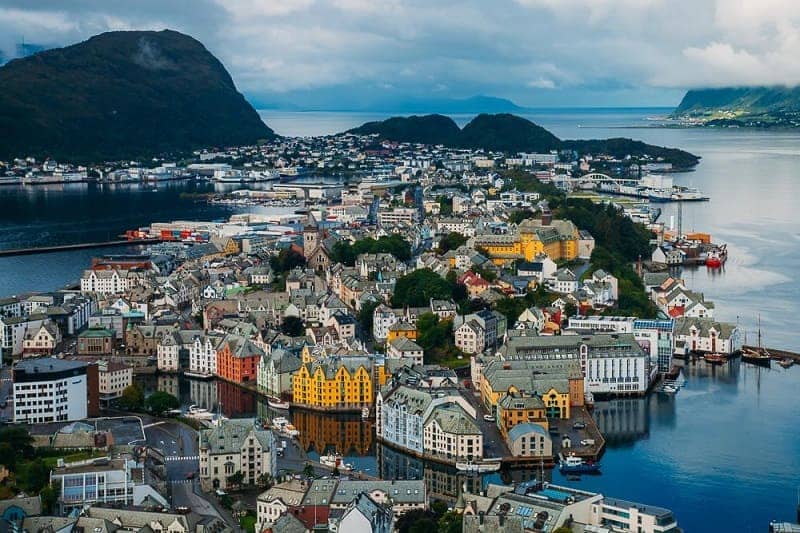  Alesund Norwegia 