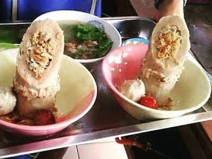 Bakso Bambu Runcing