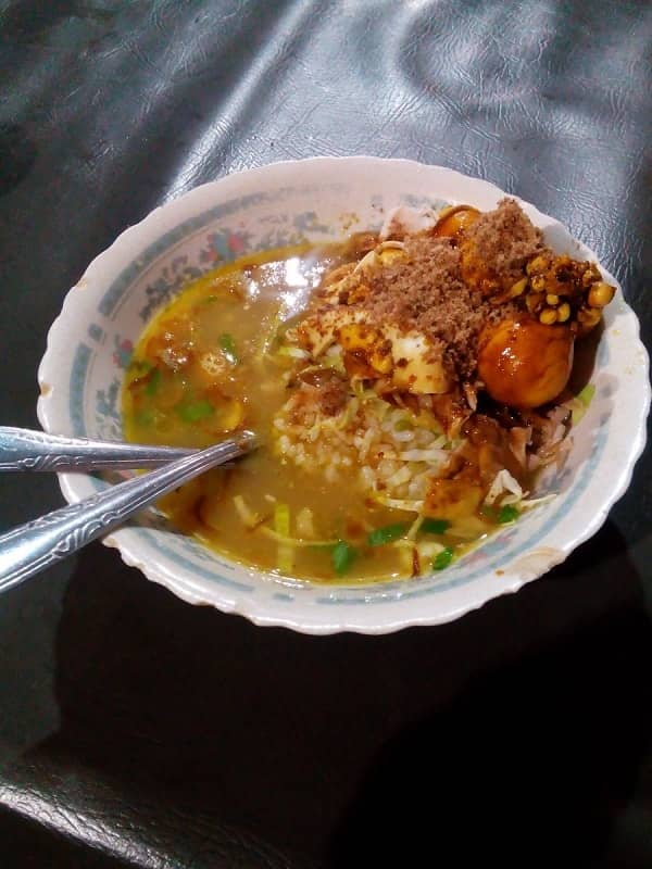 Soto Ayam Cak Mat