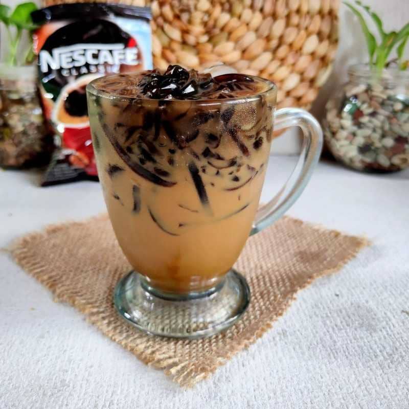  Es Cappucino Cincau