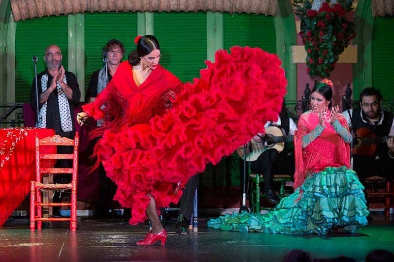 Flamenco Spanyol