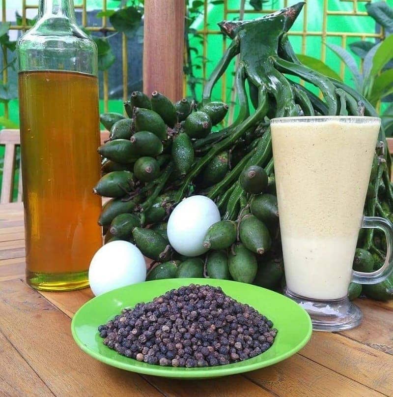 Jus Pinang minuman Khas Jambi