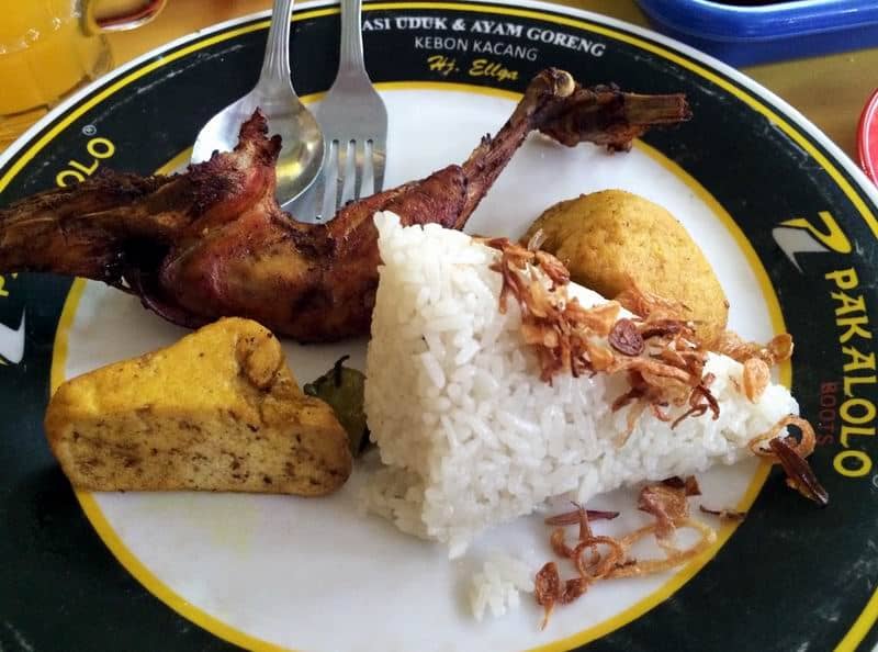 Kedai Nasi Uduk & Ayam Goreng Kebon Kacang (Zainal Fanani)