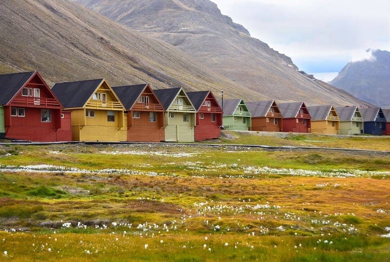 Longyearbyen Norwegia 