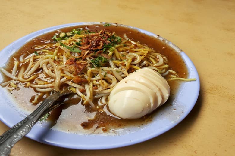 mie lendir khas batam