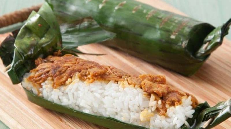  Nasi Bakar