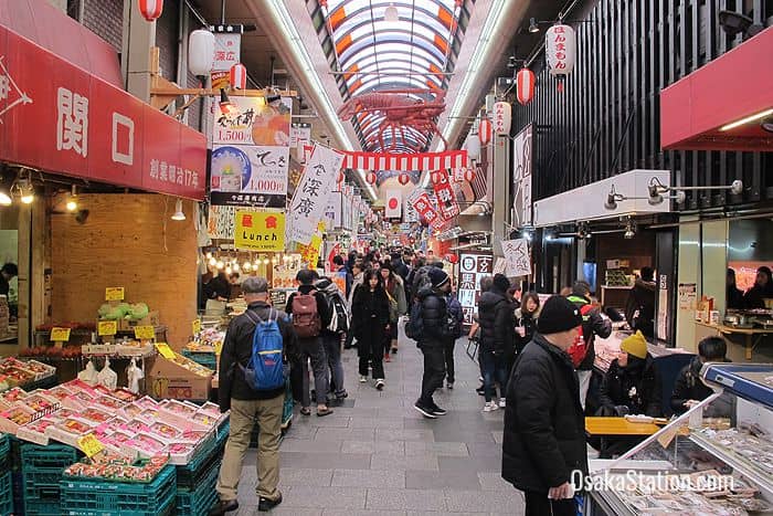Pasar Kuromon Ichiba