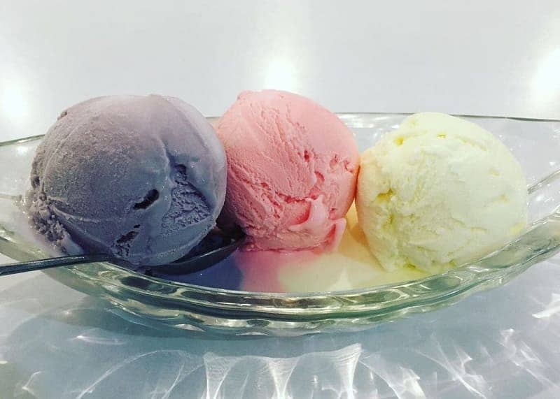 es krim dan gelato  enak di Surabaya