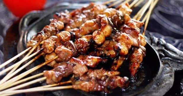 Sate Hotplet Batu